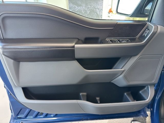 Used 2025 Blue Metallic Ford XLT image 16