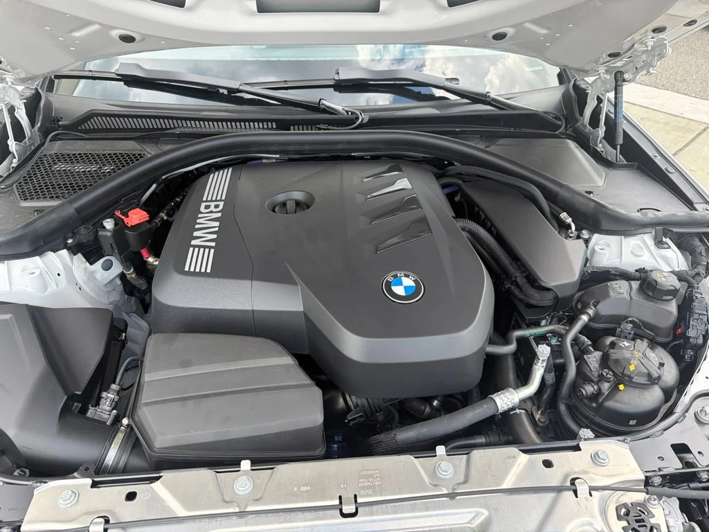 New 2026 Mineral White Metallic BMW 330i image 13