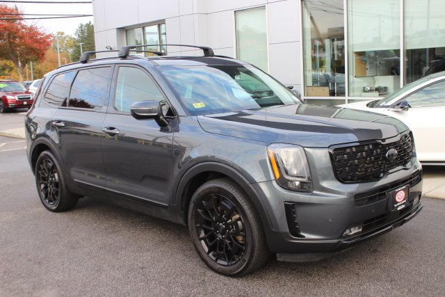 Used 2021 Gray Kia SX image 1