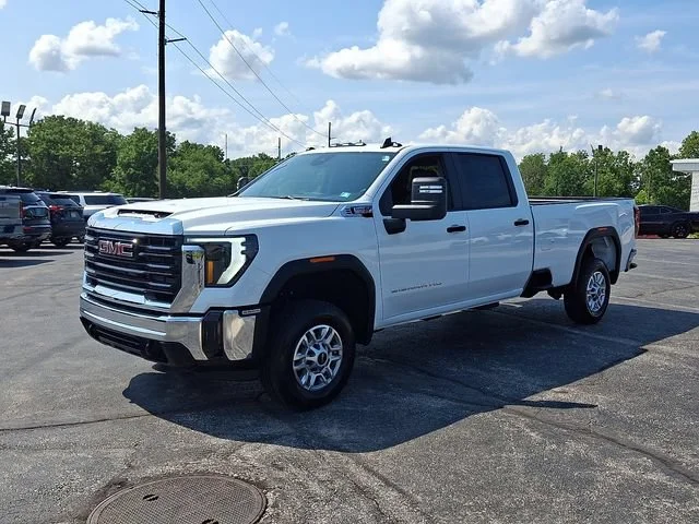 New 2026 Summit White GMC Pro image 6