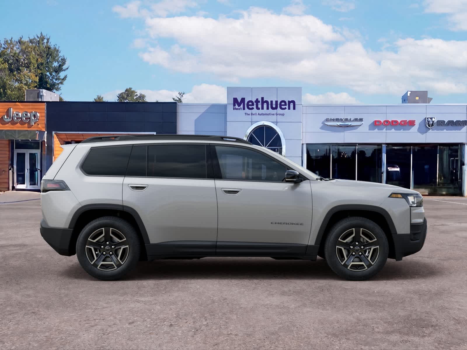 New 2026 Silver Zynith Clearcoat Jeep Limited image 21