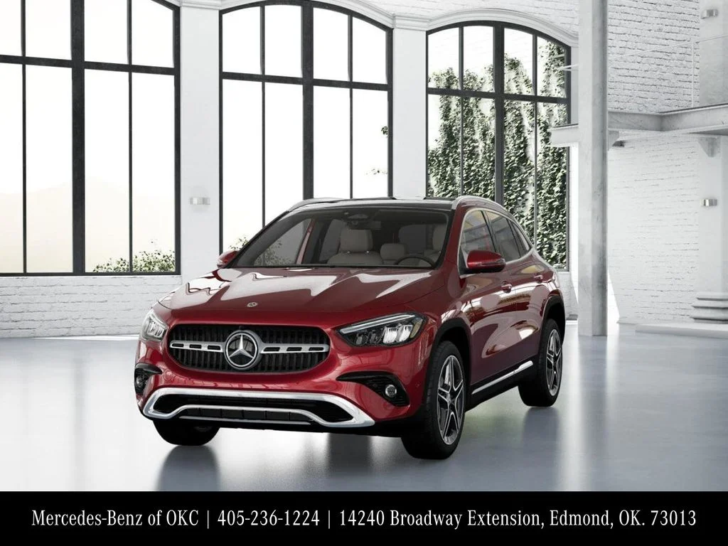 New 2026 Red Mercedes-Benz GLA 250 image 41