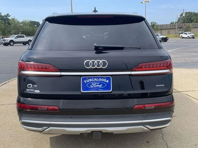 Used 2021 Black Audi 45 Premium Plus image 3