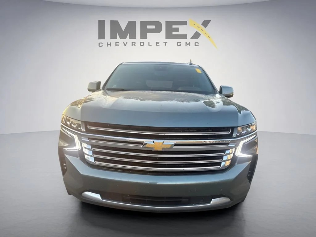 Used 2024 Silver Sage Metallic Chevrolet High Country image 8