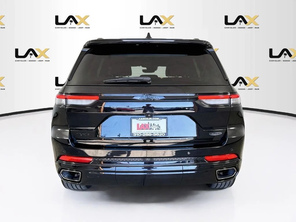 Used 2025 Black Jeep Summit image 6