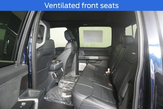 New 2026 Antimatter Blue Metallic Ford Platinum® image 33