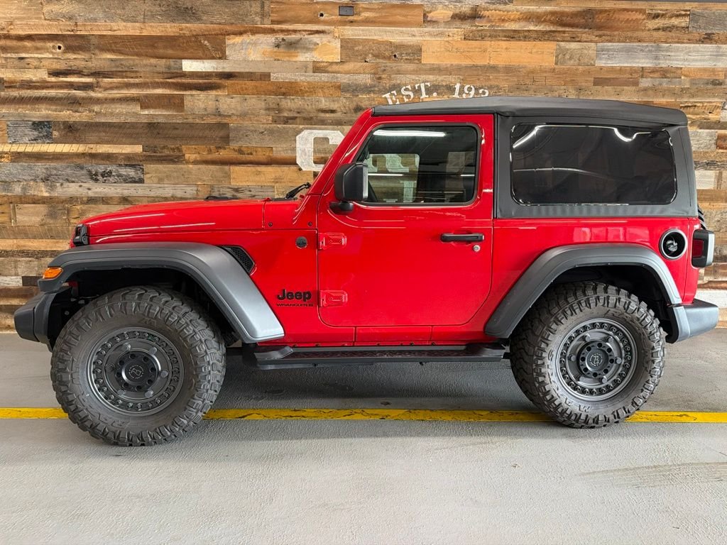 Used 2026 Red Clearcoat Jeep Sport image 10