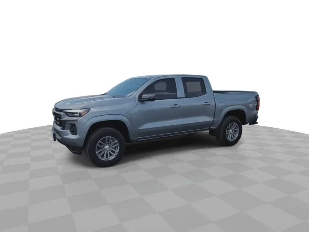 New 2026 Sterling Gray Metallic Chevrolet LT image 4