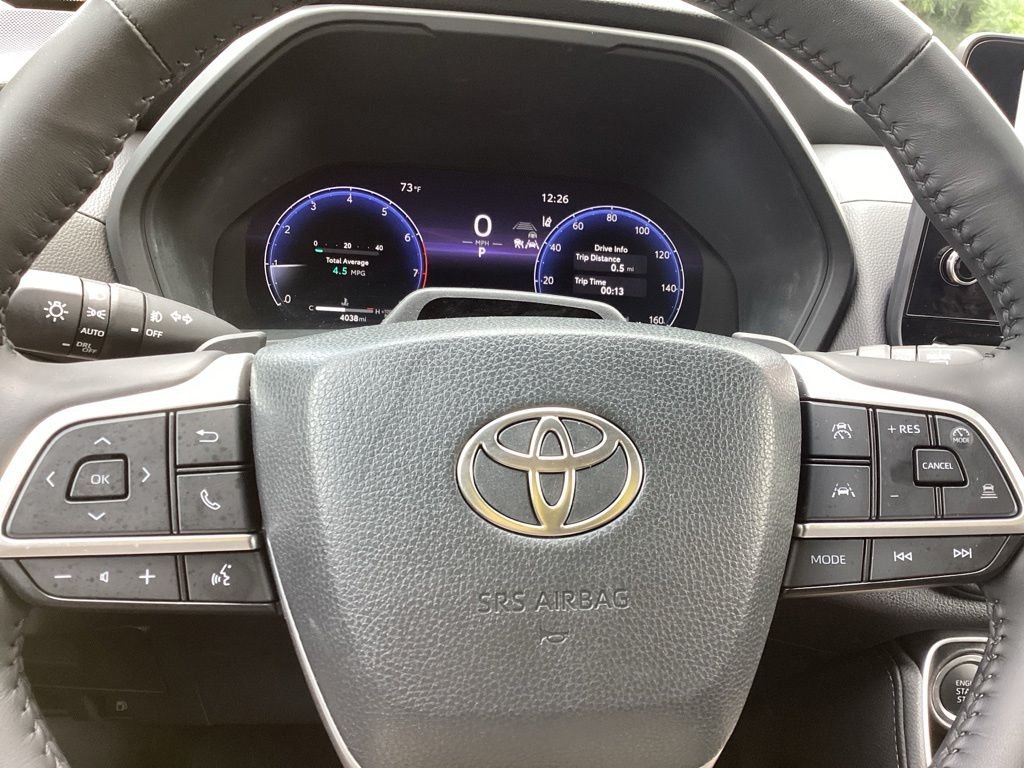 Certified Used 2026 Gray Toyota Platinum image 18