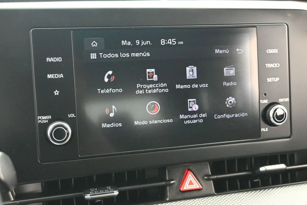 Used 2024 Gravity Gray Kia LX image 18