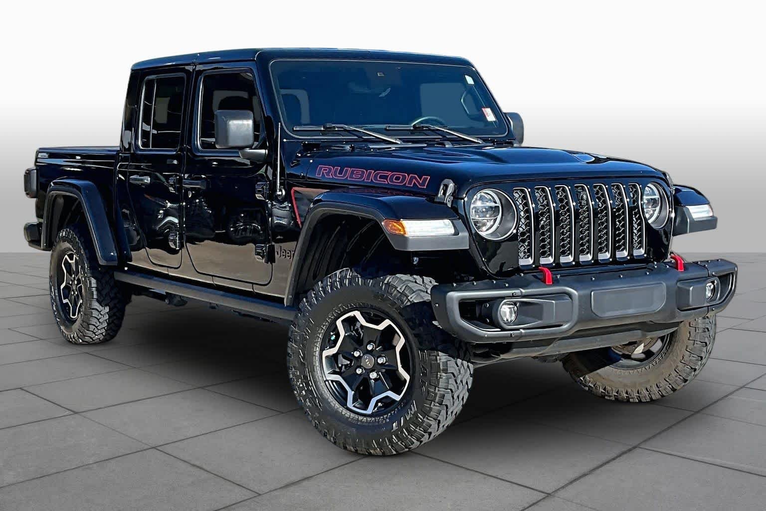 Pre-Owned 2020 Jeep Gladiator Rubicon