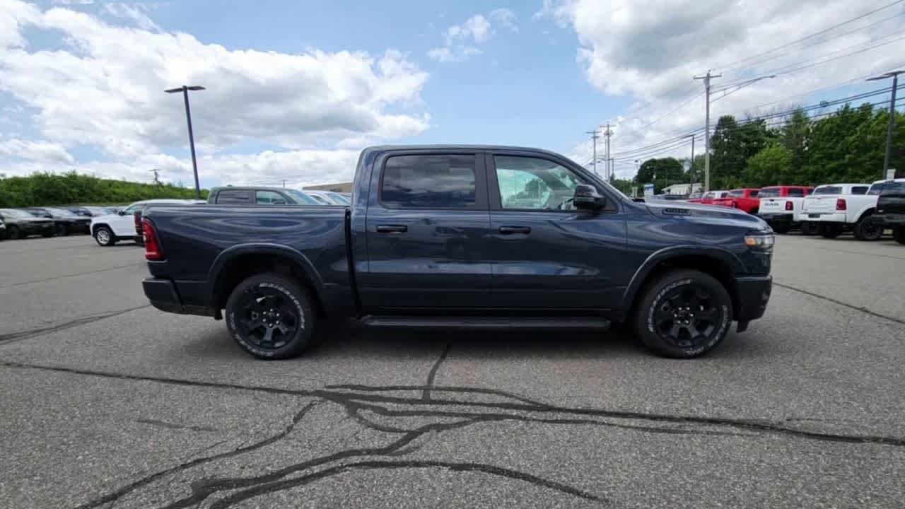 New 2026 Forged Blue Metallic Exterior Paint RAM Big Horn image 9