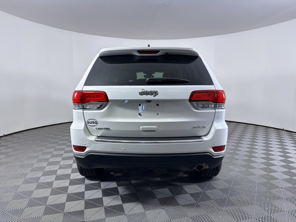 Used 2021 Bright White Clearcoat Jeep Limited image 11