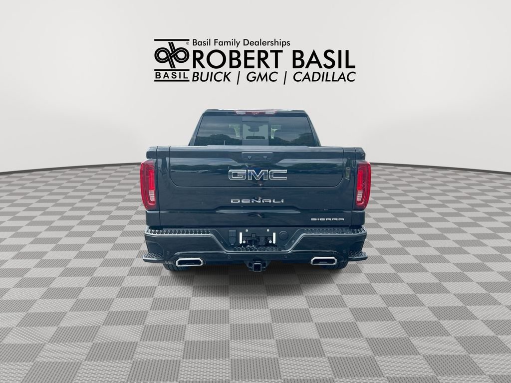 Used 2024 Black GMC Denali Ultimate image 7