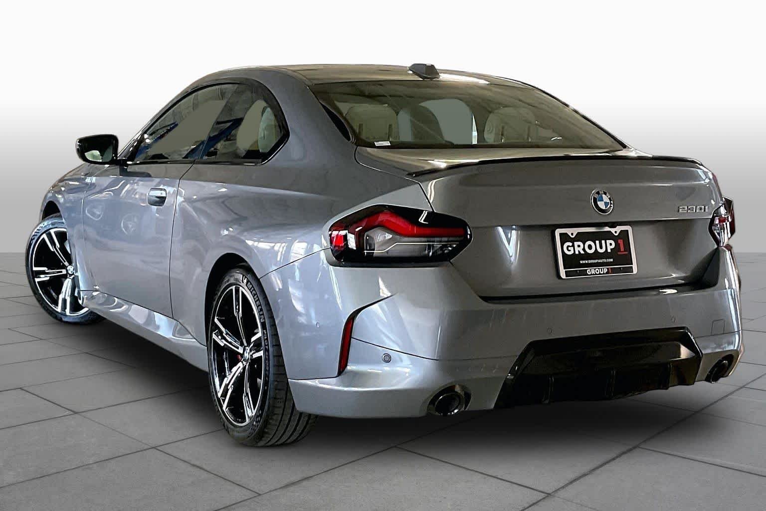 New 2026 Skyscraper Grey Metallic BMW 230i image 12