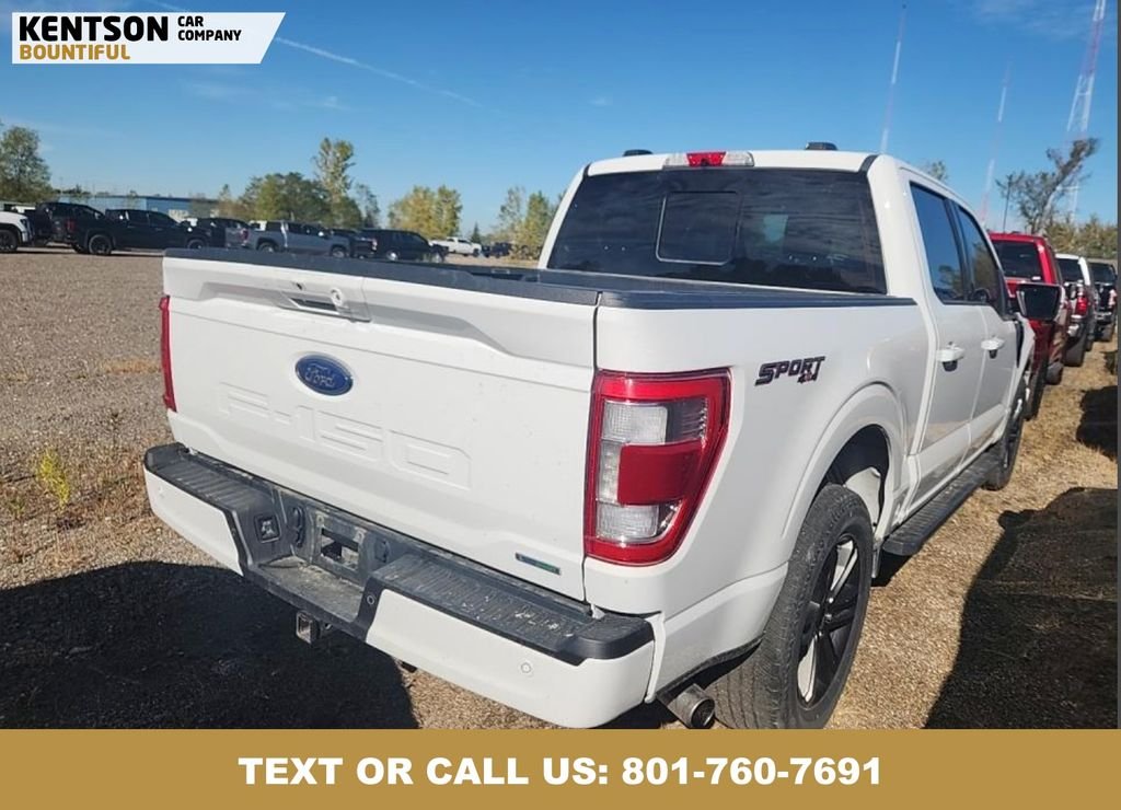 2022 Ford F-150 Lariat photo 2