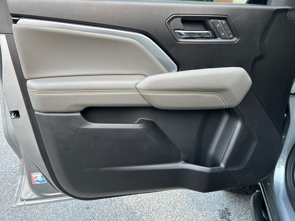 Used 2026 Gray Chevrolet ZR2 image 12