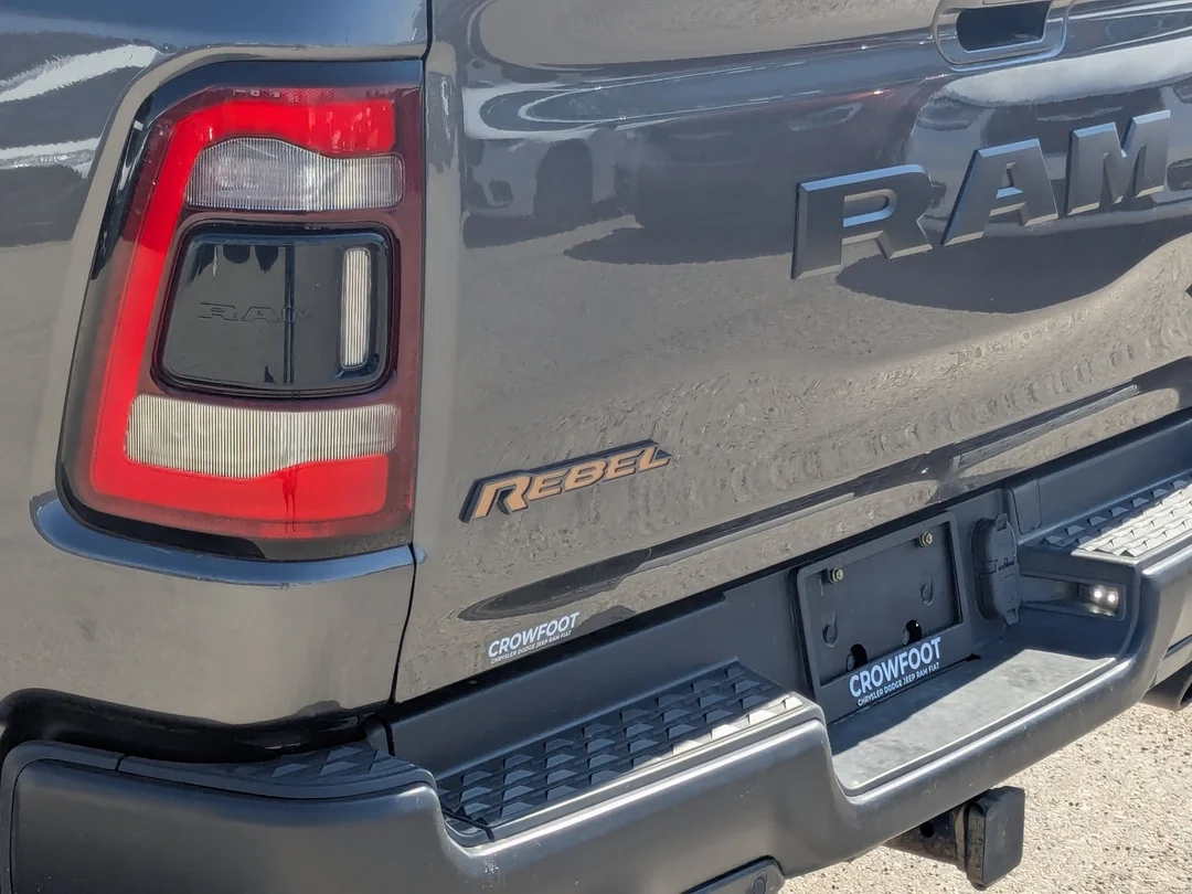 Certified Used 2022 Grey RAM Rebel - - 4X4 - 12 Nav Screen - Alpine Audio - Park Assist - Remote Start & More! image 10