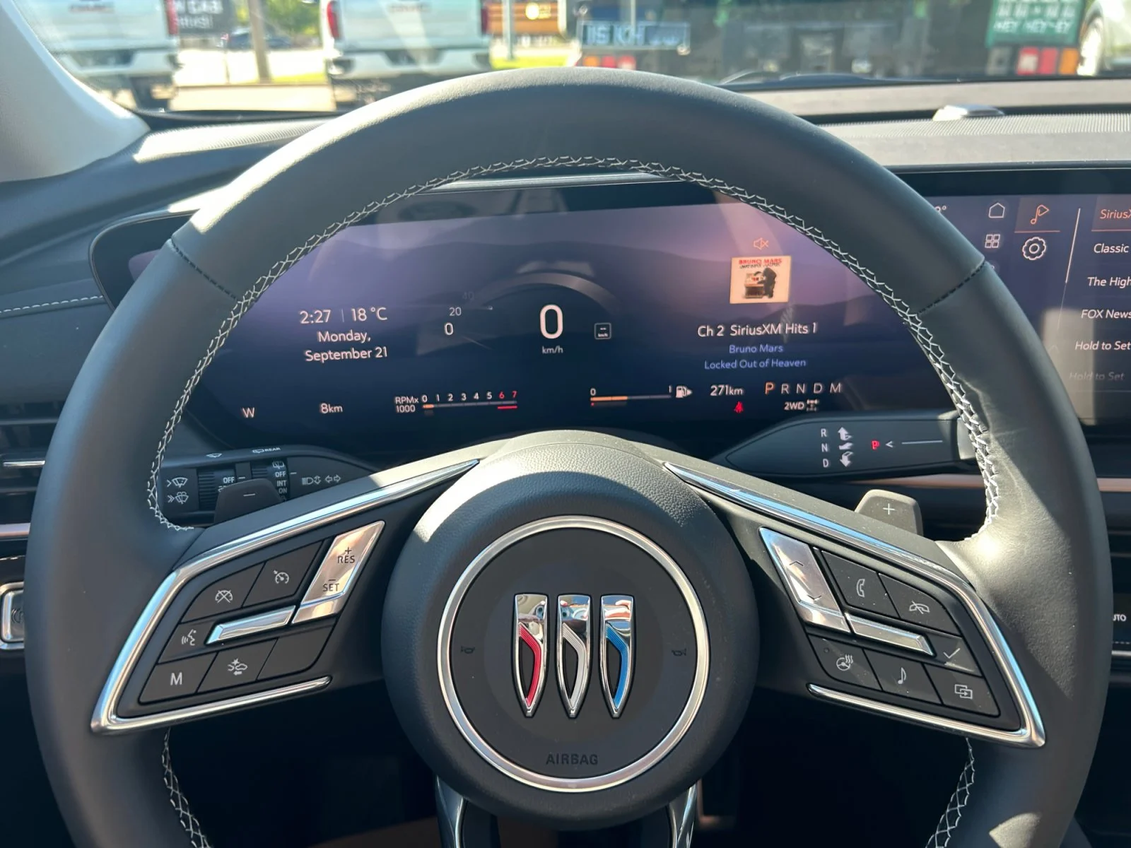 New 2026 Quartz Blue Metallic Buick Sport Touring AWD image 23