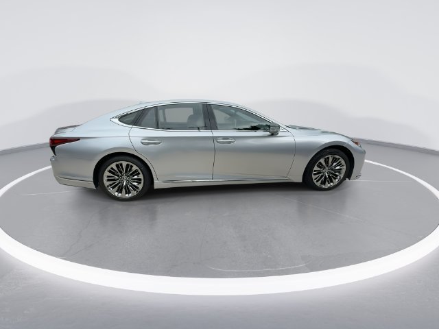 Certified Used 2021 Silver Lexus 500 Base image 9