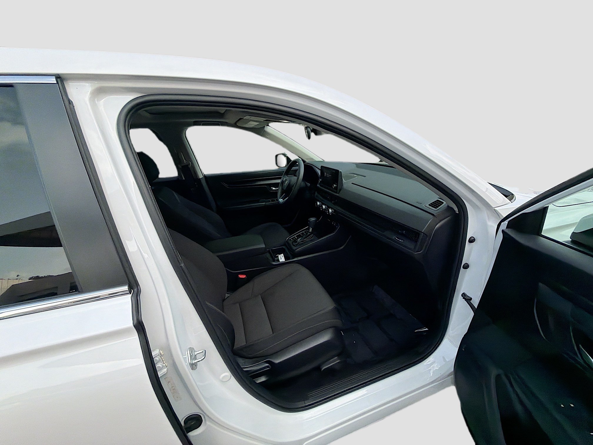 Used 2024 sparkle silver metallic Honda EX image 29