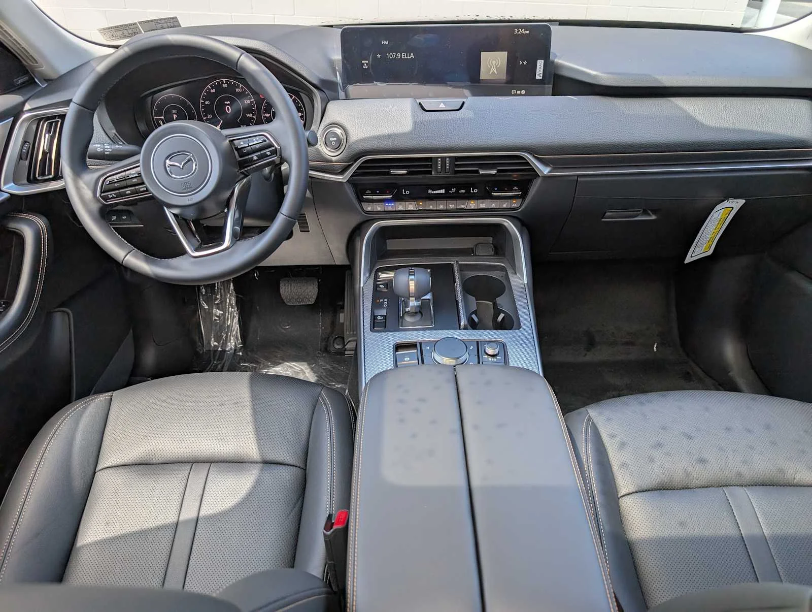 New 2026 Machine Gray Metallic Mazda Premium Sport image 12