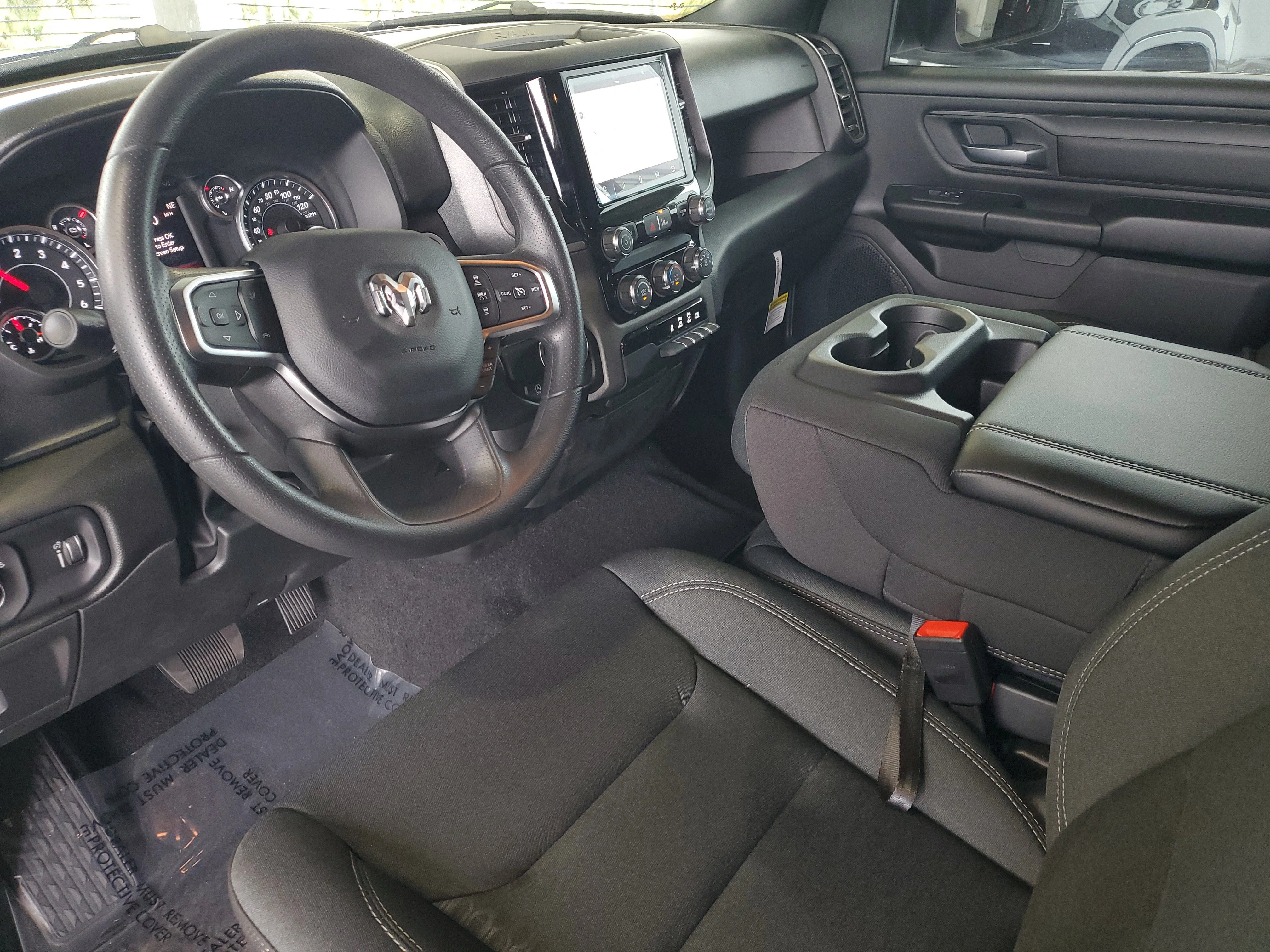 New 2026 Diamond Black Crystal Pearl-Coat Exterior Paint RAM Express image 13