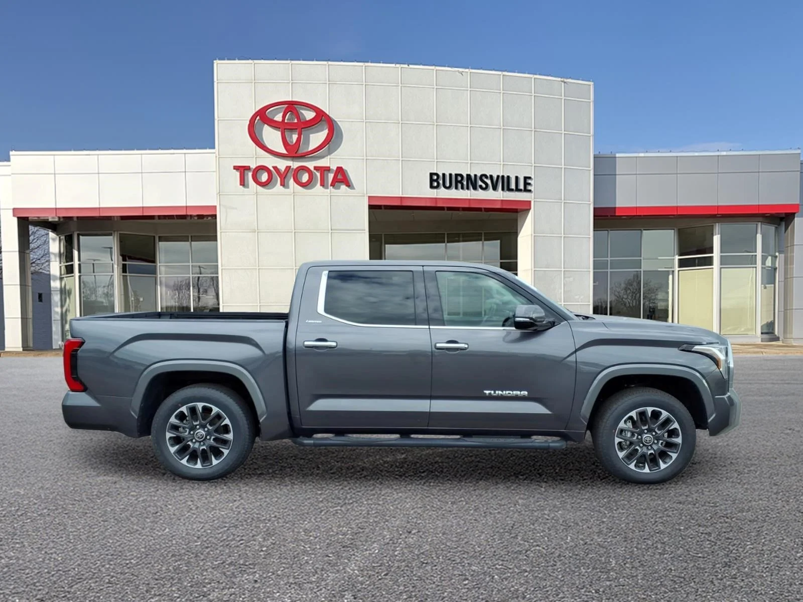 Used 2023 Toyota Tundra Limited with VIN 5TFJA5DB7PX077248 for sale in Burnsville, Minnesota