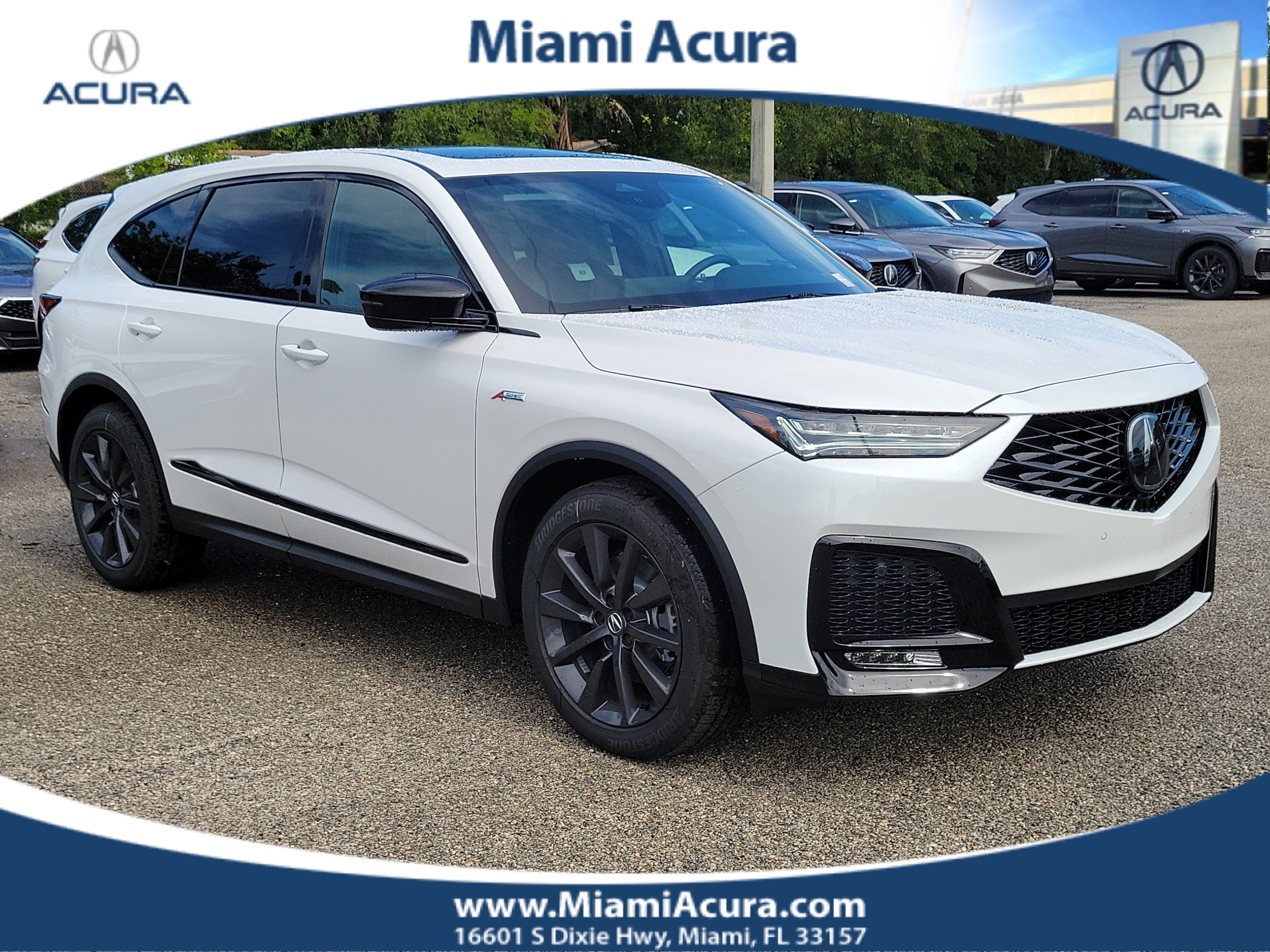 2026 Acura MDX w/A-Spec Package