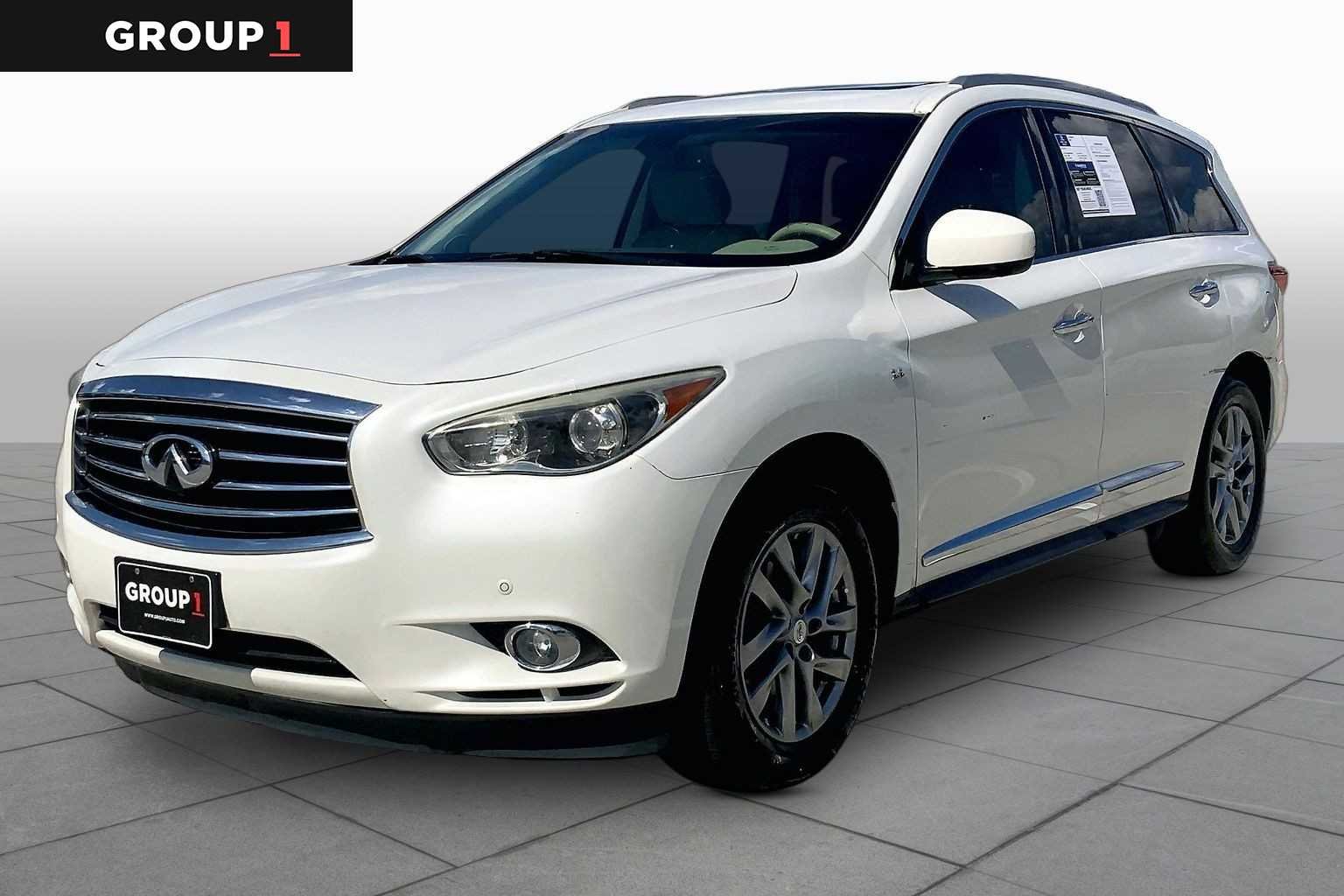 2014 INFINITI QX60 