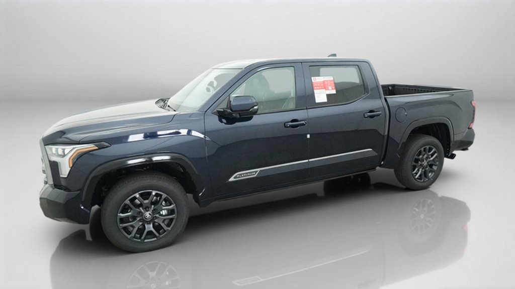 New 2026  Toyota Platinum image 3