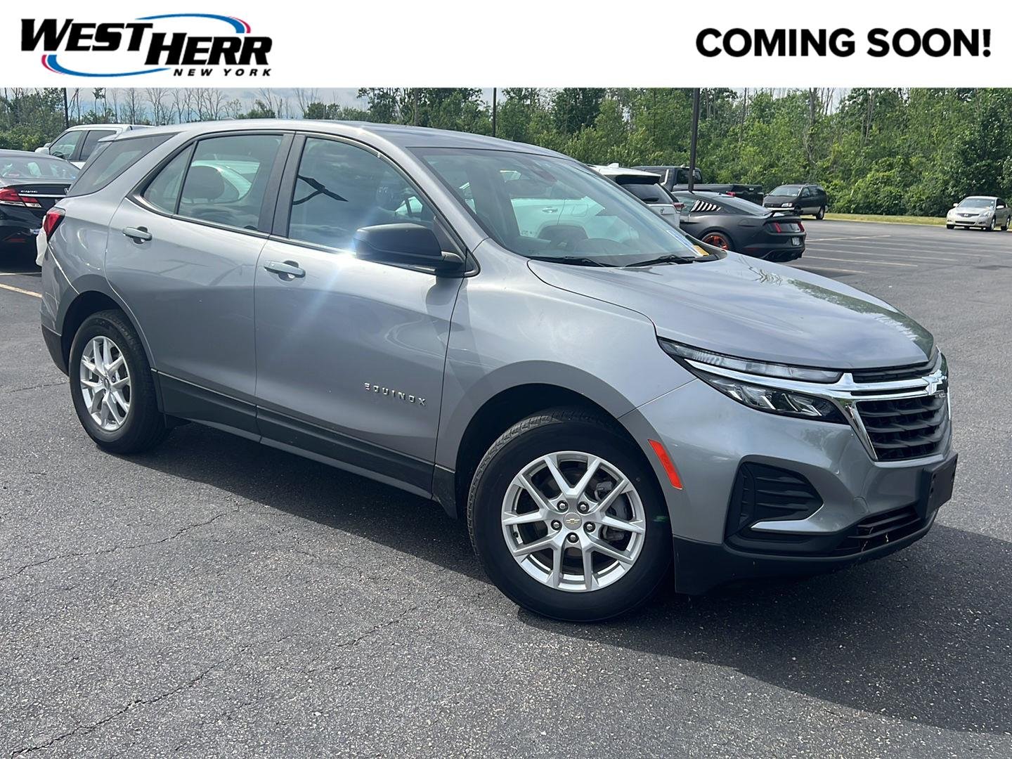 Used 2024 Sterling Gray Metallic Chevrolet LS image 1