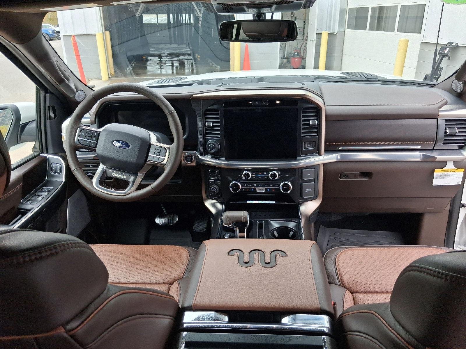 New 2026 Star White Metallic Tri-Coat Ford King Ranch® image 13