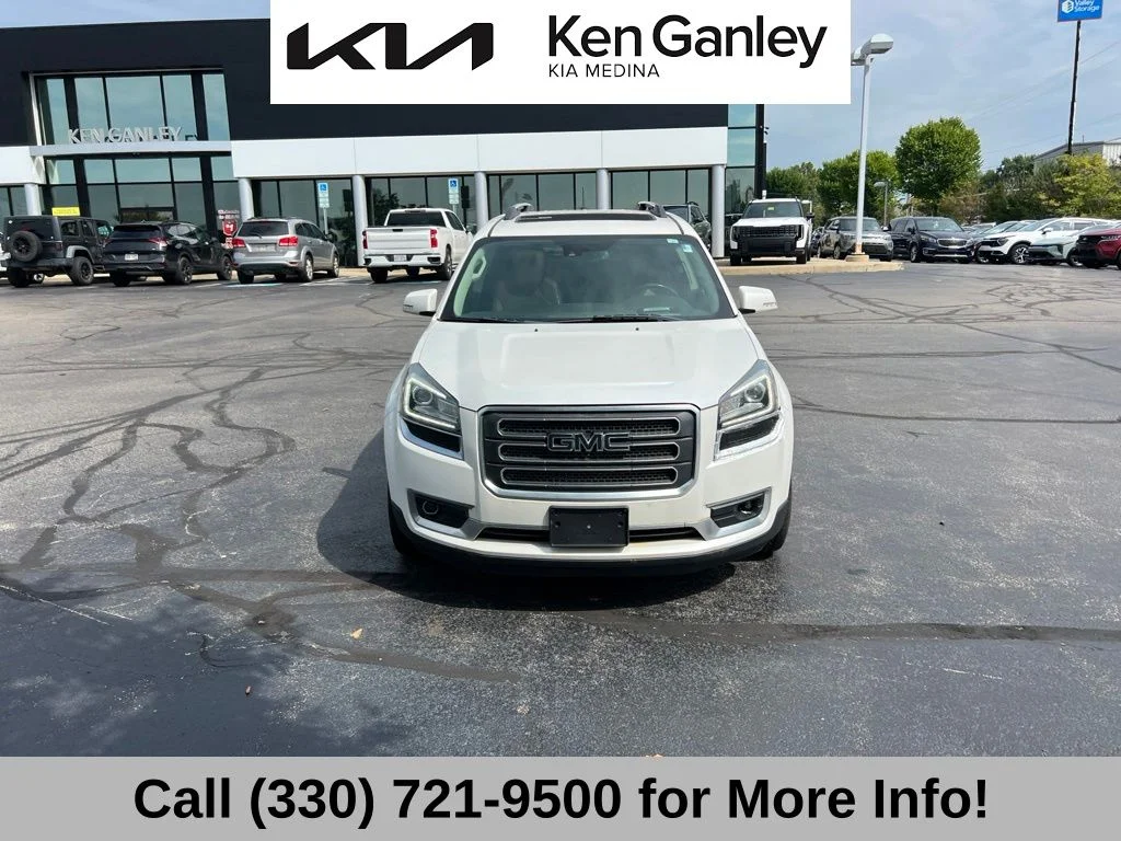 Used 2017 GMC Acadia Limited Base with VIN 1GKKVSKD2HJ191422 for sale in Medina, OH