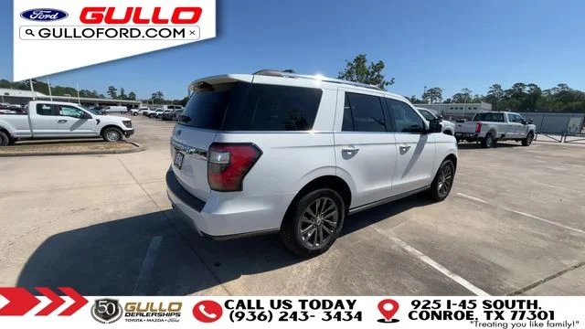 Used 2020 Star White Ford Limited image 8