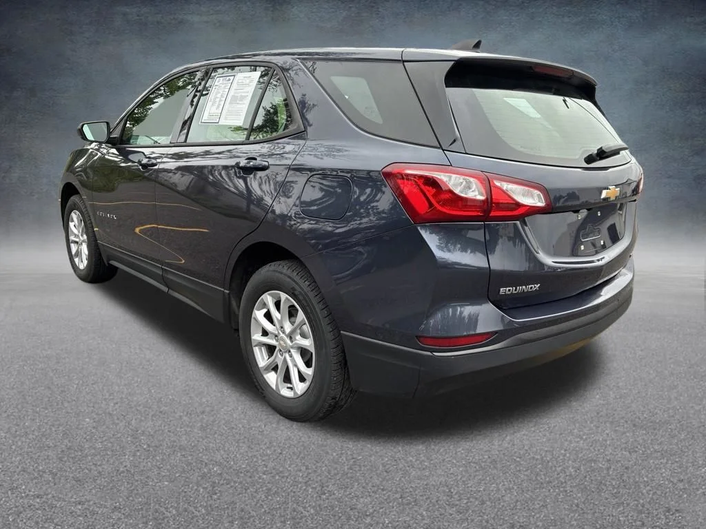 Used 2019 Blue Chevrolet LS image 3