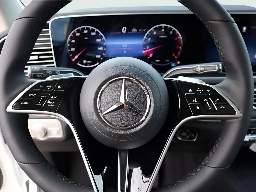 New 2026 Polar White Mercedes-Benz GLE 450 image 88