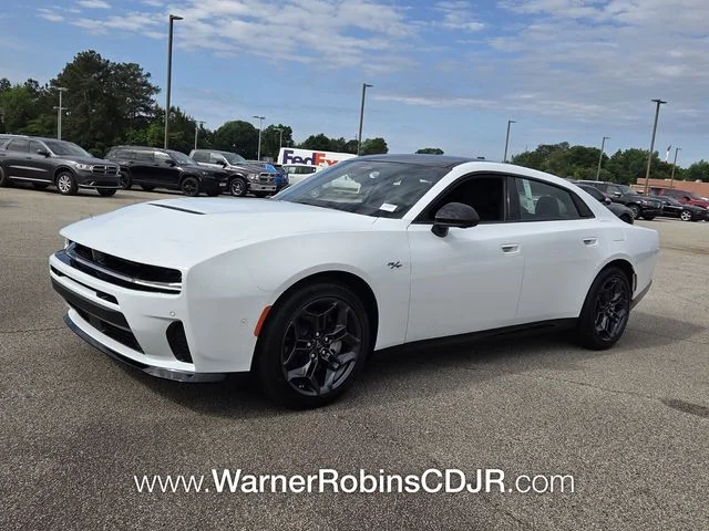 New 2026 White Knuckle Exterior Paint Dodge R/T Plus image 3