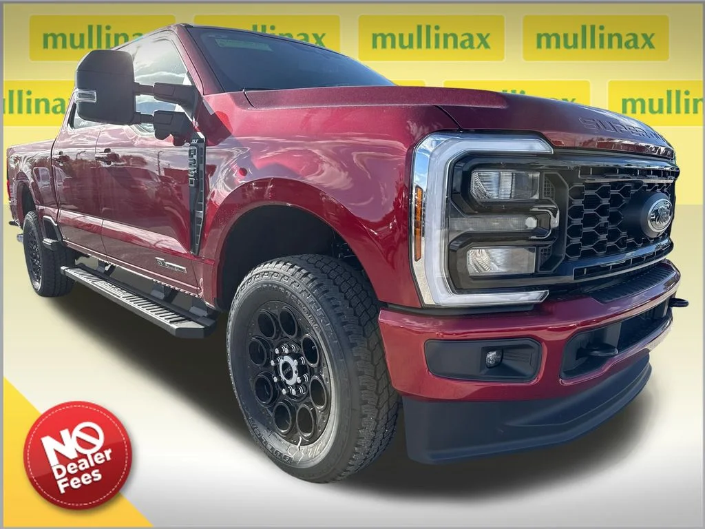 New 2026 Red Ford XLT image 1