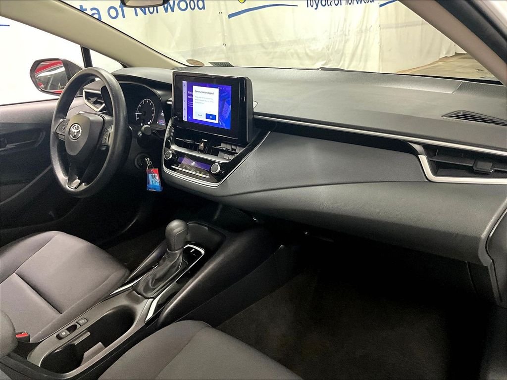 Certified Used 2023 Ice Toyota LE image 14