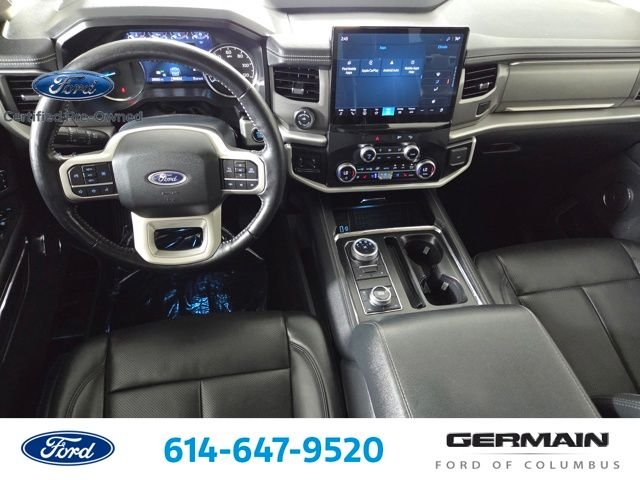 Certified Used 2022 Dark Matter Metallic Ford XLT image 17