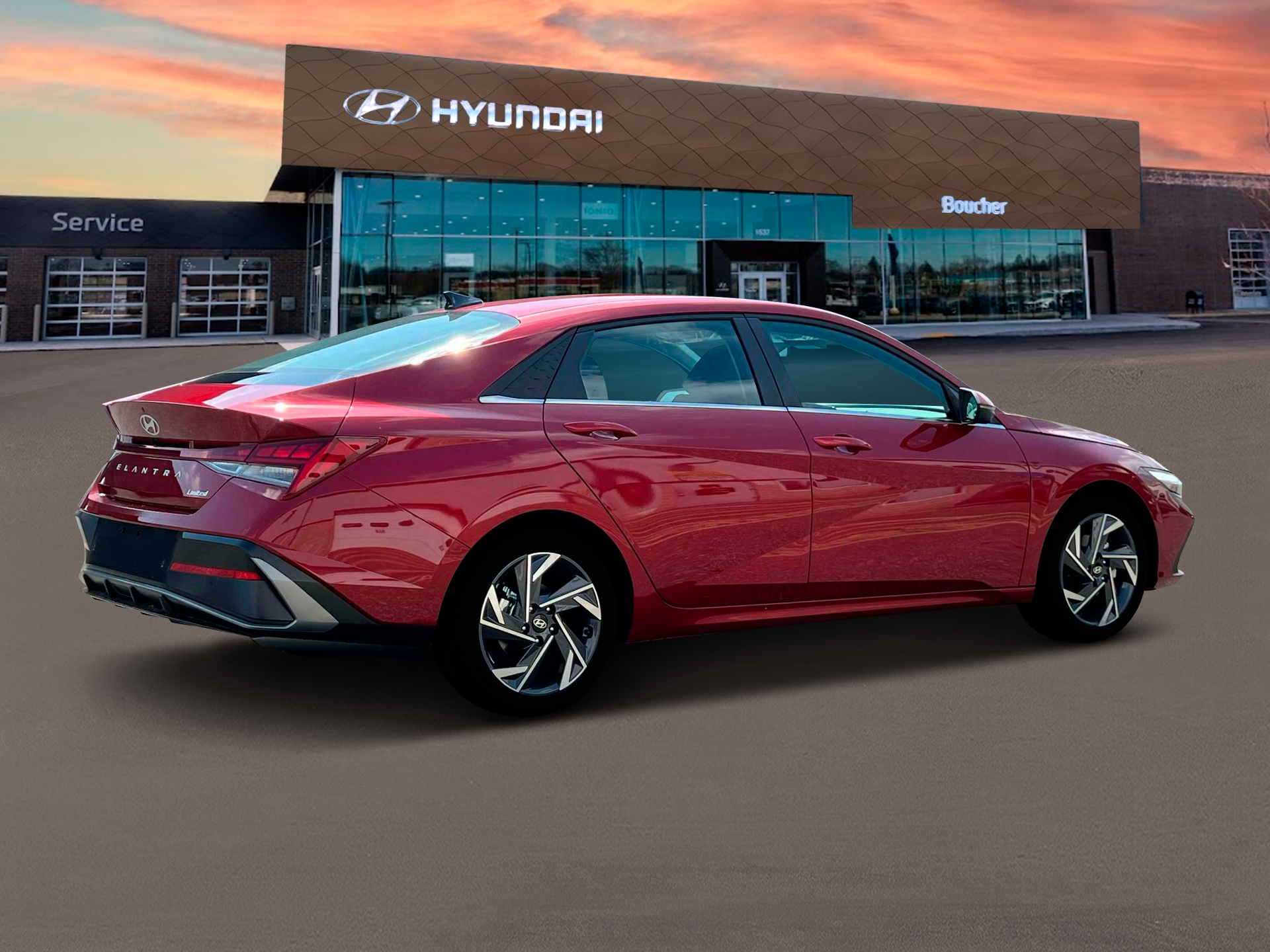 2025 Hyundai Elantra Limited - Photo 8