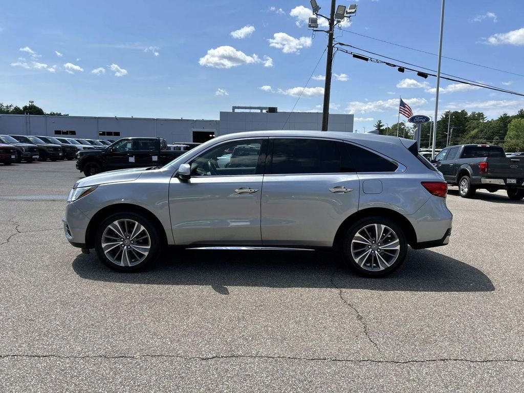 Used 2018 Silver Acura 3.5L image 6