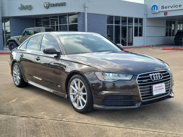Used 2018 Brown Audi 2.0T Premium Plus image 1
