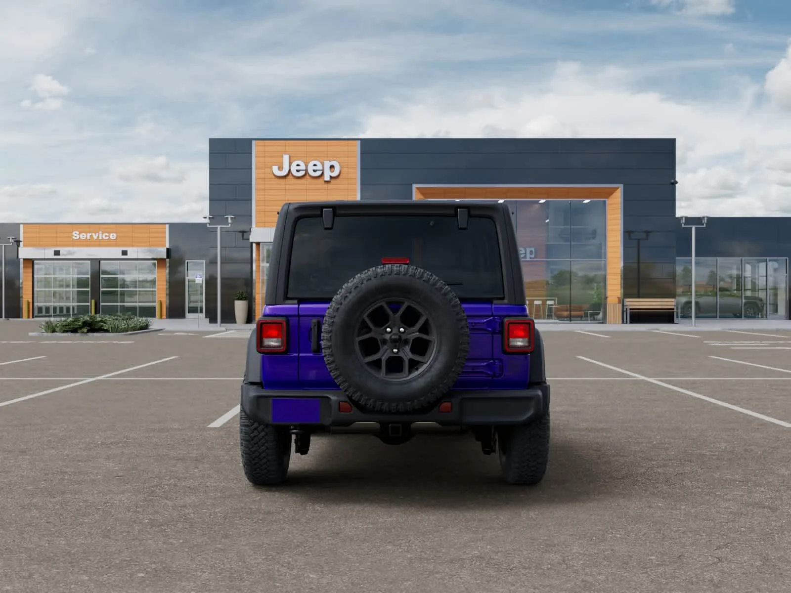 New 2026 Reign Jeep Willys image 7