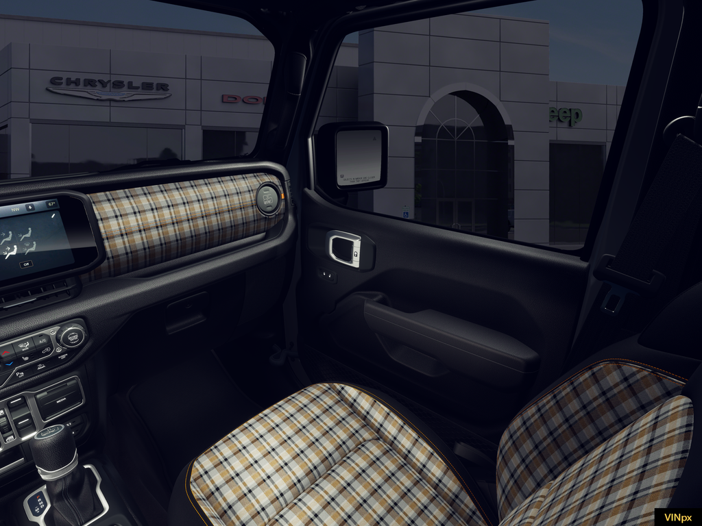 New 2026 Bright White Clear-Coat Exterior Paint Jeep 85th Anniversary Edition image 20