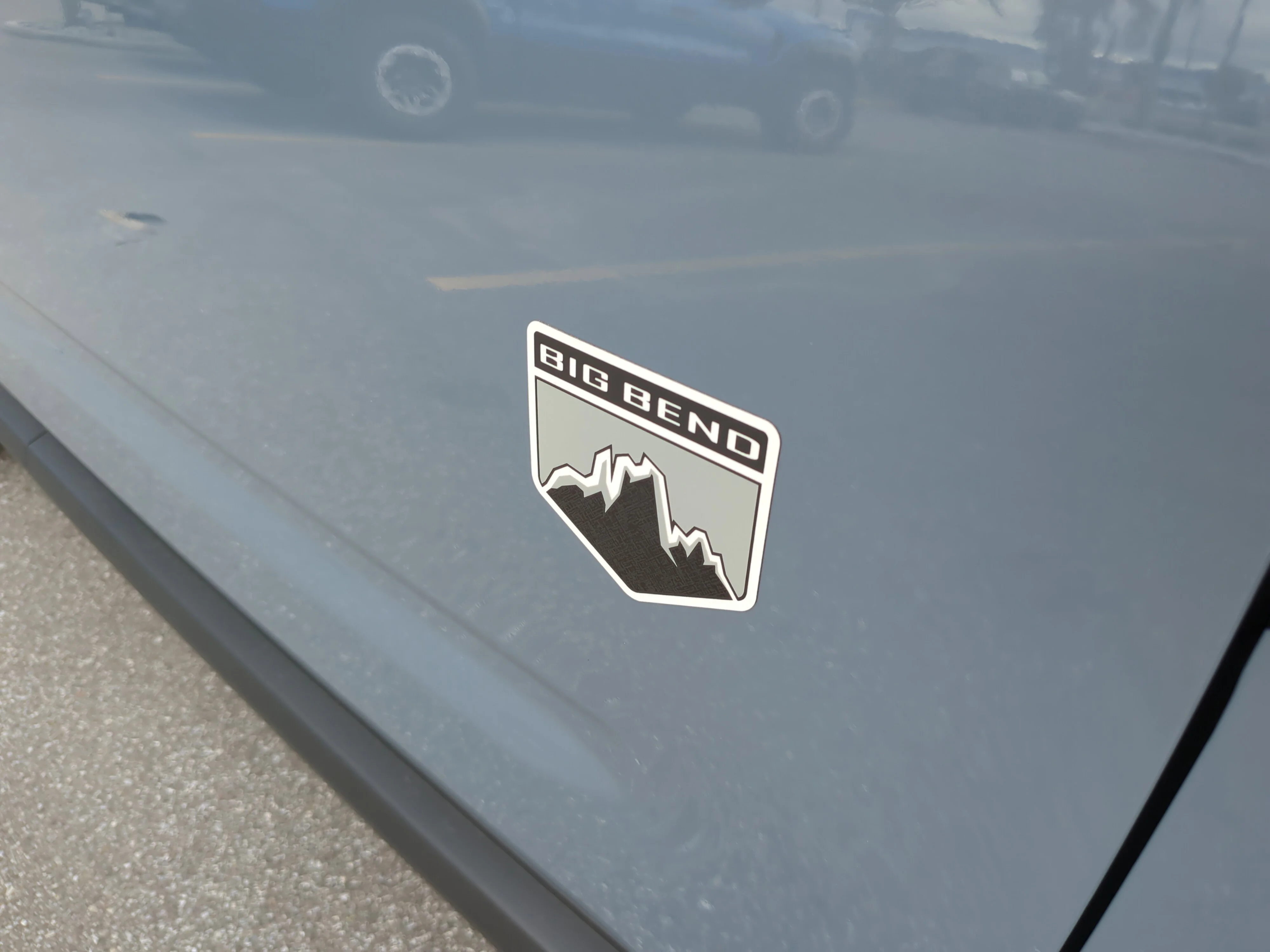 New 2026 Azure Gray Metallic Tri-Coat Ford Big Bend® image 10