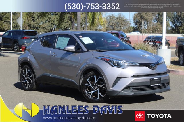 2018 Toyota C-HR XLE