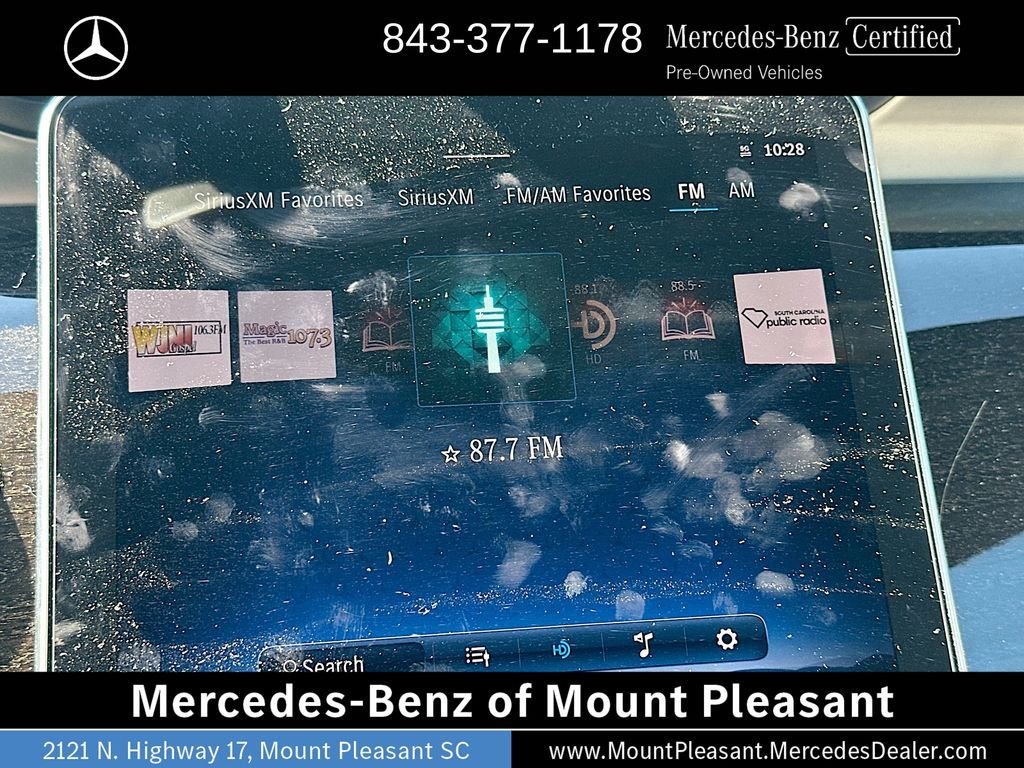 Certified Used 2025 White Mercedes-Benz GLC 300 image 14