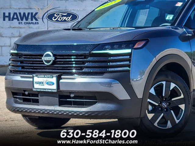 2025 Nissan Kicks SV